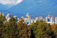 Queen Elizabeth Park © WriterGal39